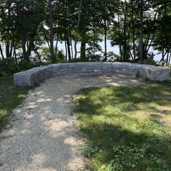 Riverside Park - Great place to sit overlooking the Merrimack river