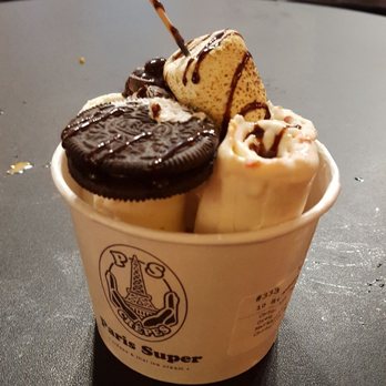 Paris Super Crepes - Desserts Near Me - Champaign, Illinois
