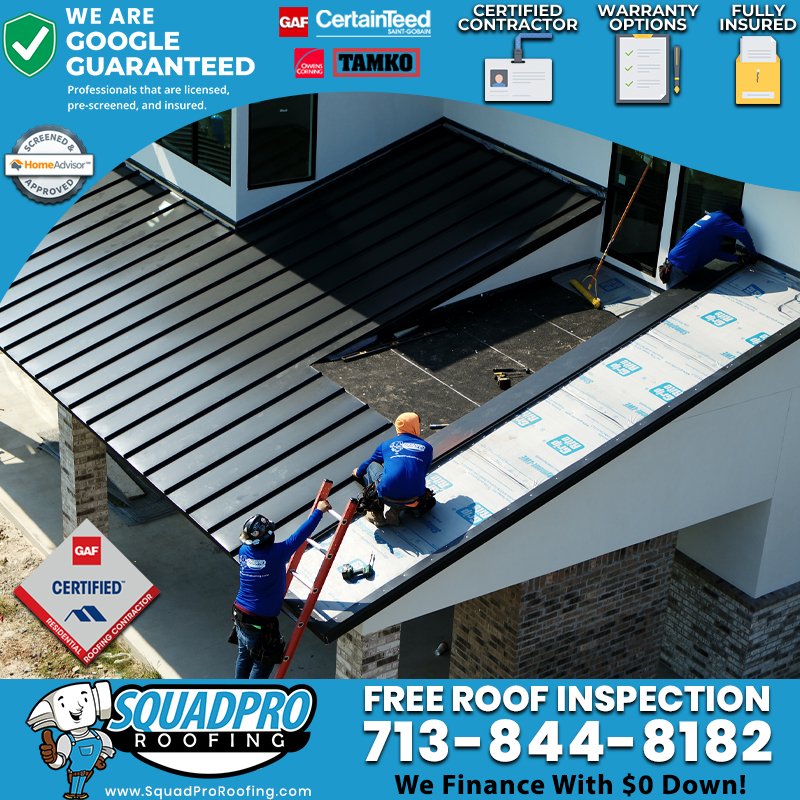 Slide of SquadPro Roofing