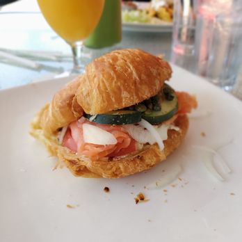 Mikayla's Cafe - Lox breakfast sandwich. - American Near Me - Santa Clara, California Mikayla's Cafe - Lox breakfast sandwich. - American Near Me - Santa Clara, California