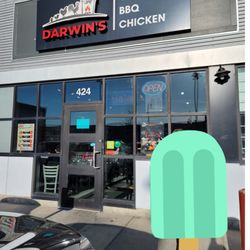 Darwin's Charcoal BBQ Chicken - Exterior