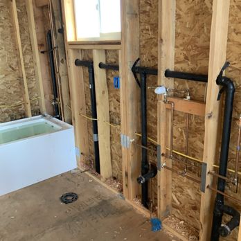 The Otter Squad - Installing the plumbing for an ADU bathroom testing system with water - Plumbing Near Me - Livermore, California The Otter Squad - Installing the plumbing for an ADU bathroom testing system with water - Plumbing Near Me - Livermore, California