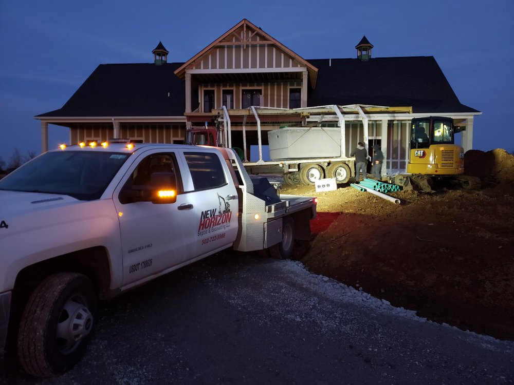 Slide of New Horizon Septic & Excavating