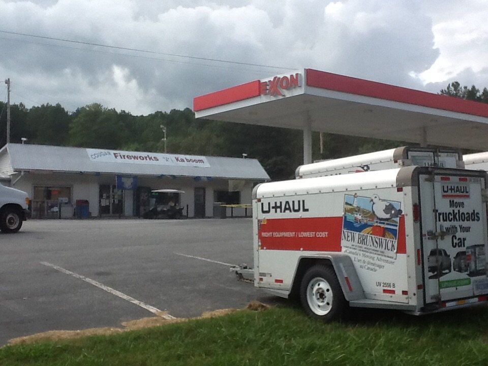 UHAUL NEIGHBORHOOD DEALER Updated April 2024 140 Cougar Dr, Copperhill, Tennessee Truck