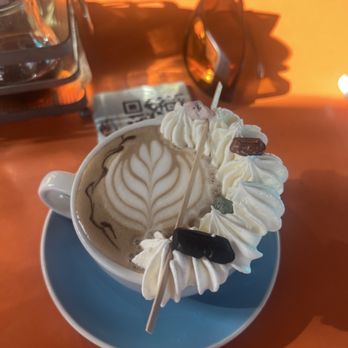 Café Playero - Mocha- beautiful presentation and so good - Coffee & Tea Near Me - Fajardo, Puerto Rico Café Playero - Mocha- beautiful presentation and so good - Coffee & Tea Near Me - Fajardo, Puerto Rico