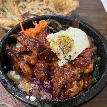 DAON - Spicy pork Bibimbop - Korean Near Me - Danville, California DAON - Spicy pork Bibimbop - Korean Near Me - Danville, California