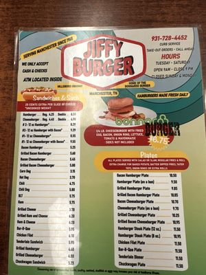 Jiffy Burger by null