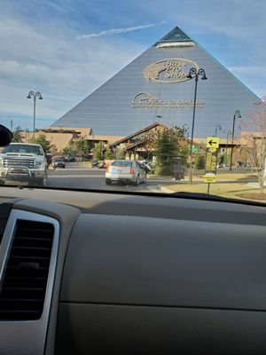 Memphis Pyramid by null