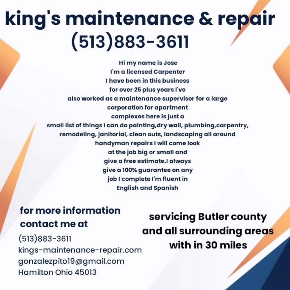 Slide of Kings Maintenance & Repair