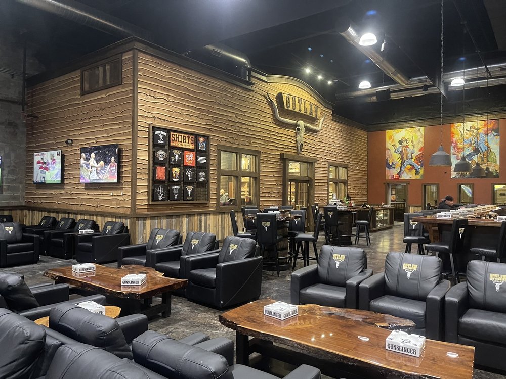 OUTLAW CIGAR AND BREWERY Updated August 2024 22 Photos & 22 Reviews