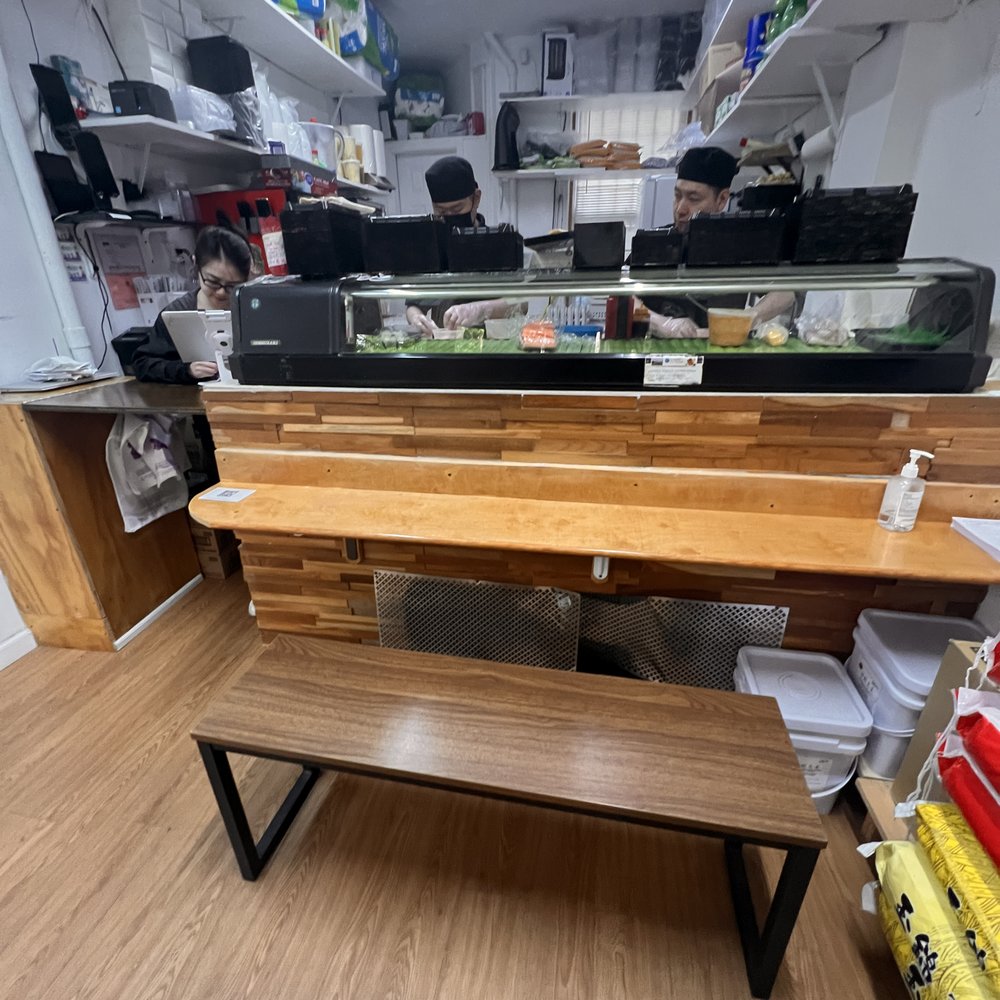Sushi Spot - indoors, small space but you do have the option to dine in - Sushi Bars Near Me - New York, New York Sushi Spot - indoors, small space but you do have the option to dine in - Sushi Bars Near Me - New York, New York