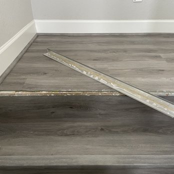 Express Flooring - Completey detached. Lasted 1 week with hardly any foot traffic - Flooring Near Me - San Antonio, Texas Express Flooring - Completey detached. Lasted 1 week with hardly any foot traffic - Flooring Near Me - San Antonio, Texas