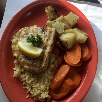 Bobby's Downtown - Broiled swordfish - Greek Near Me - Fairbanks, Alaska Bobby's Downtown - Broiled swordfish - Greek Near Me - Fairbanks, Alaska