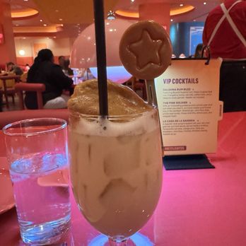 Netflix Bites - Dalgona Rum Buzz (complete with honeycomb candy) - American Near Me - Las Vegas, Nevada Netflix Bites - Dalgona Rum Buzz (complete with honeycomb candy) - American Near Me - Las Vegas, Nevada