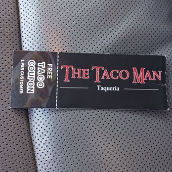 The Taco Man - Tacos Near Me - Glendora, California