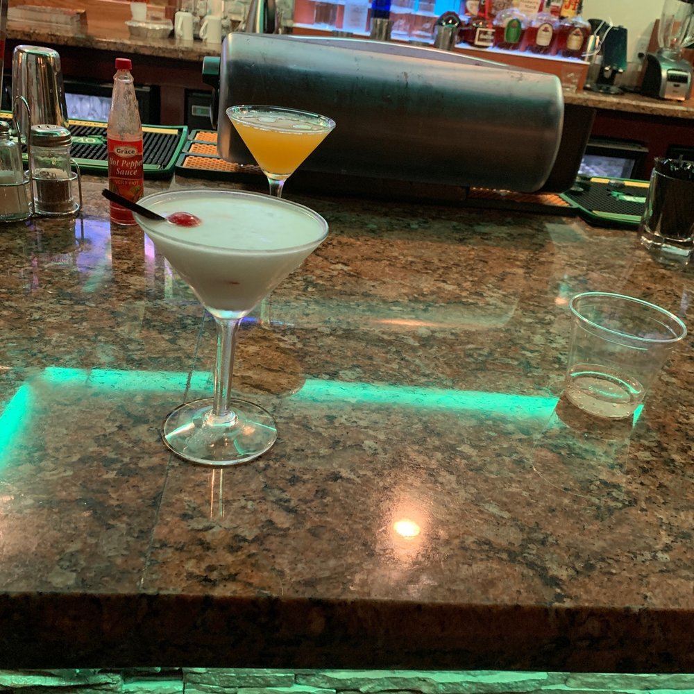 Dunns River Island Cafe Hallandale Beach - Coconut and mango martinis - Caribbean Near Me - Hallandale Beach, Florida Dunns River Island Cafe Hallandale Beach - Coconut and mango martinis - Caribbean Near Me - Hallandale Beach, Florida
