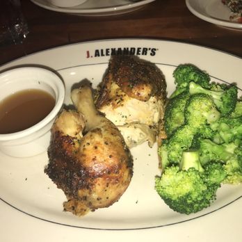 J. Alexander's - Half rotisserie chicken - New American Near Me - Atlanta, Georgia J. Alexander's - Half rotisserie chicken - New American Near Me - Atlanta, Georgia
