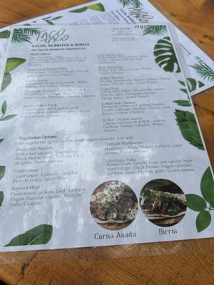 Menu photo 5 Taco Taco Toronto, ON