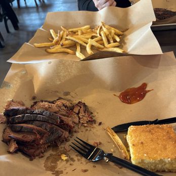 Mission BBQ - Brisket and fries and cornbread - Barbeque Near Me - Hamilton Township, New Jersey