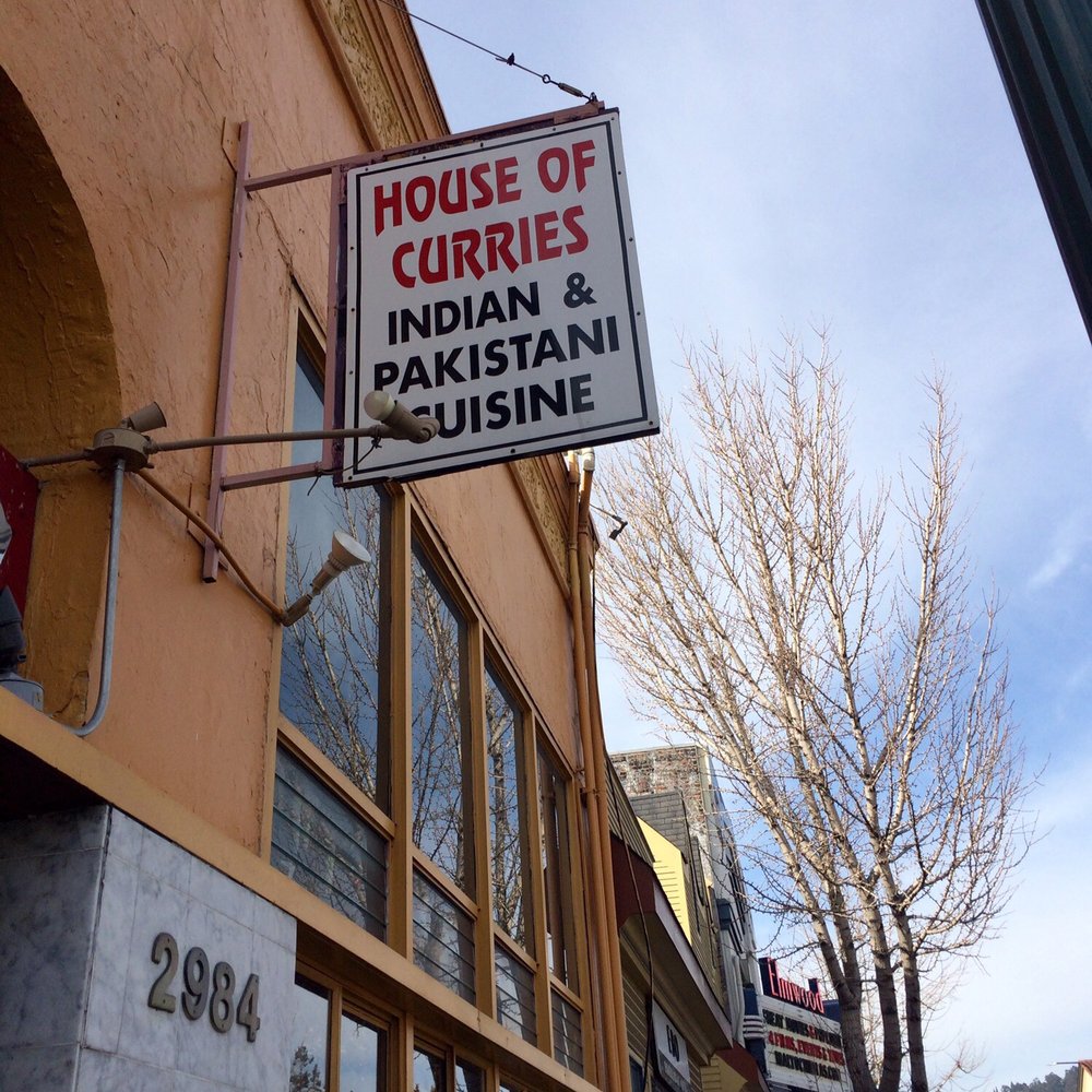 House of Curries - Storefront - Indian Near Me - Berkeley, California