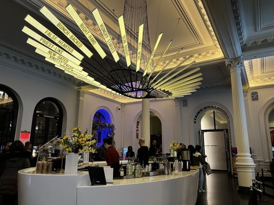 The Public Theater by null