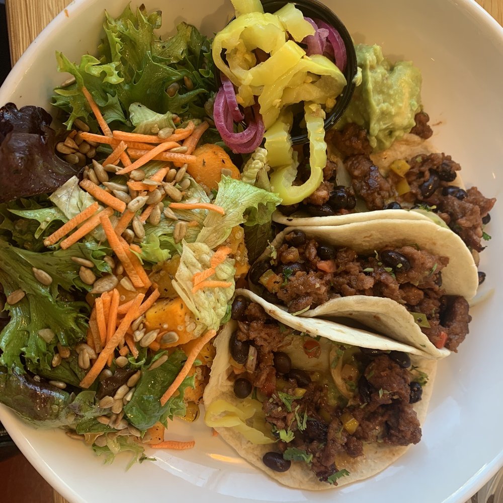Silver Diner - Meatless Taco Bowl - Diners Near Me - Lanham, Maryland Silver Diner - Meatless Taco Bowl - Diners Near Me - Lanham, Maryland