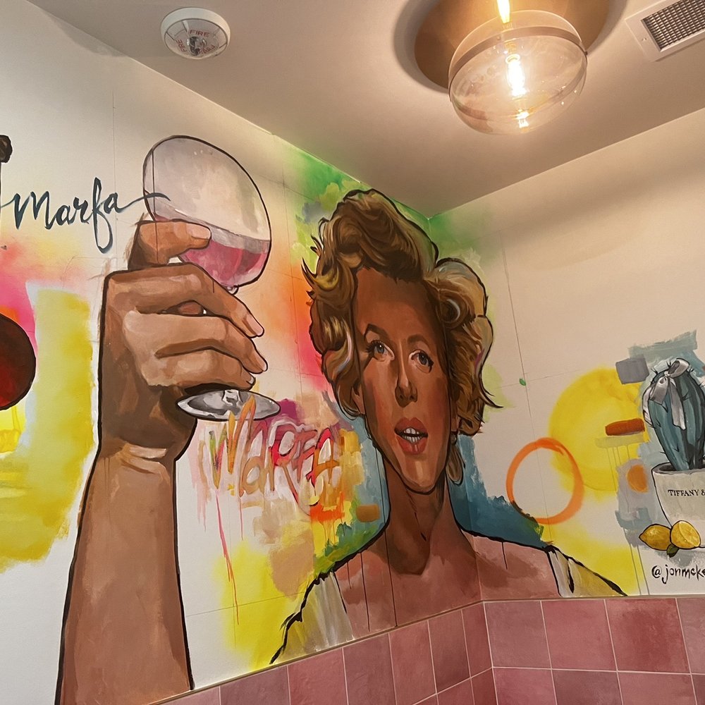 Marfa Texas Kitchen - Decor - New American Near Me - College Station, Texas Marfa Texas Kitchen - Decor - New American Near Me - College Station, Texas