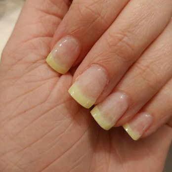 I Spa Nails - BAD sns mani - Nail Salons Near Me - Cedar Park, Texas