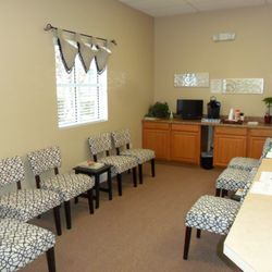 Whole Family Therapy - Waiting room.