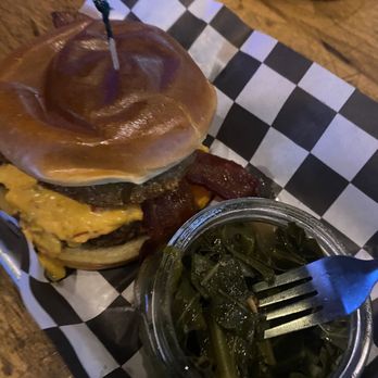 Daddy Mac's Down Home Dive - Down home Dive - collard green - American Near Me - Asheville, North Carolina Daddy Mac's Down Home Dive - Down home Dive - collard green - American Near Me - Asheville, North Carolina