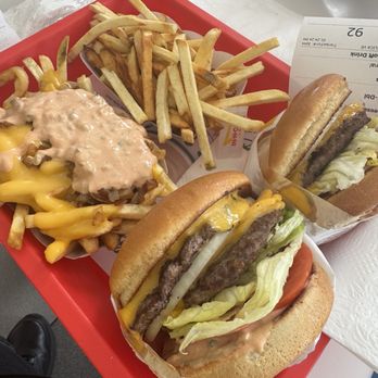 In-N-Out Burger - Fast Food Near Me - Austin, Texas
