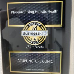 Phoenix Rising Holistic Health - 2025 health clinic award