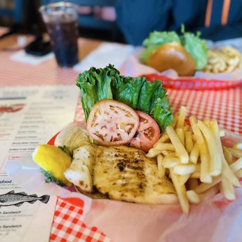 Moby Dick's - Fish sandwich. Perfection every time. - Seafood Near Me - Wellfleet, Massachusetts Moby Dick's - Fish sandwich. Perfection every time. - Seafood Near Me - Wellfleet, Massachusetts