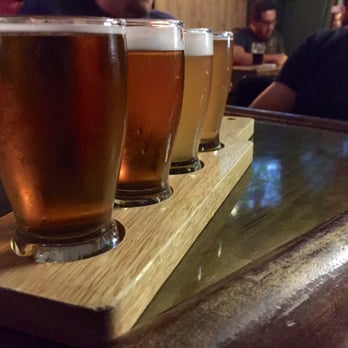Tonys Darts Away - Beer flight $10 - Gastropubs Near Me - Burbank, California Tonys Darts Away - Beer flight $10 - Gastropubs Near Me - Burbank, California