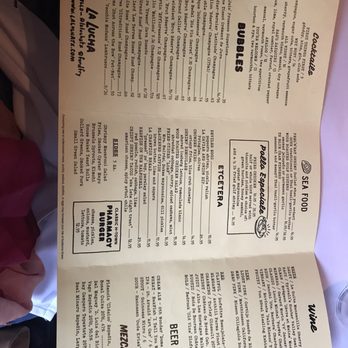 La Lucha - Seafood Near Me - Houston, Texas La Lucha - Seafood Near Me - Houston, Texas