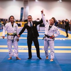 Lake County Brazilian Jiu-Jitsu - Coach Patty's debut at Black Belt