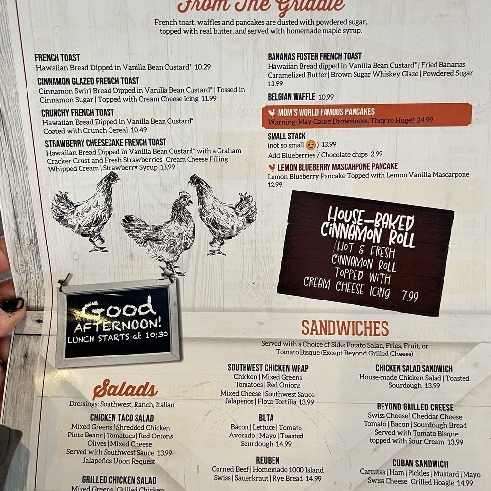 Henhouse Cafe - Menu - American Near Me - Mesa, Arizona