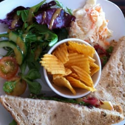 This photo doesn't do it justice. Lovely sarnie.