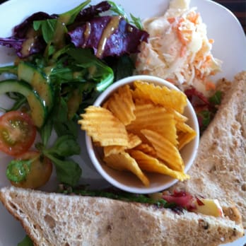 Cafe Smart - This photo doesn't do it justice. Lovely sarnie. - Coffee & Tea Near Me - Belfast, BFS