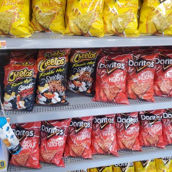 Walmart Supercenter - a variety of chips - Department Stores Near Me - Sedalia, Missouri