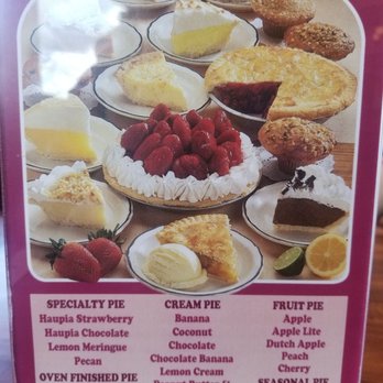 Anna Miller's - Like pie? This is the place... - Bakeries Near Me - Aiea, Hawaii