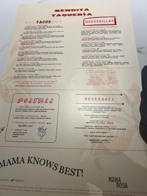 Menu photo 7 Mama Rosa Olive Branch, MS Menu photo 7 Mama Rosa Olive Branch, MS