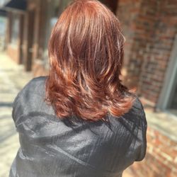 Firey red!!!