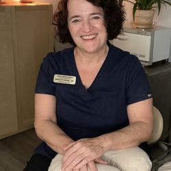 The Stress Break - Your licensed massage therapist- Giselle Toran.