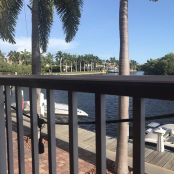 Rumrunners - View from table - Seafood Near Me - Cape Coral, Florida Rumrunners - View from table - Seafood Near Me - Cape Coral, Florida