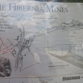 WildCat Ridge Reservation Trail - HIBERNA MINE MAP - Hiking Near Me - Rockaway, New Jersey WildCat Ridge Reservation Trail - HIBERNA MINE MAP - Hiking Near Me - Rockaway, New Jersey