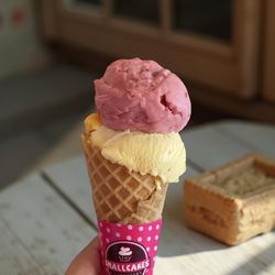 Smallcakes Cupcakery - Yummy homemade ice cream!