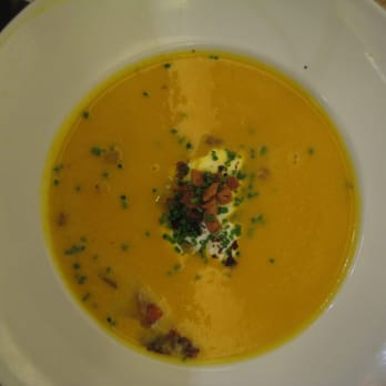 La Régalade - Butternut Squash Soup - French Near Me - Paris, 75
