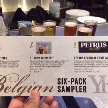 Yard House - Six pack sampler - New American Near Me - West Nyack, New York Yard House - Six pack sampler - New American Near Me - West Nyack, New York