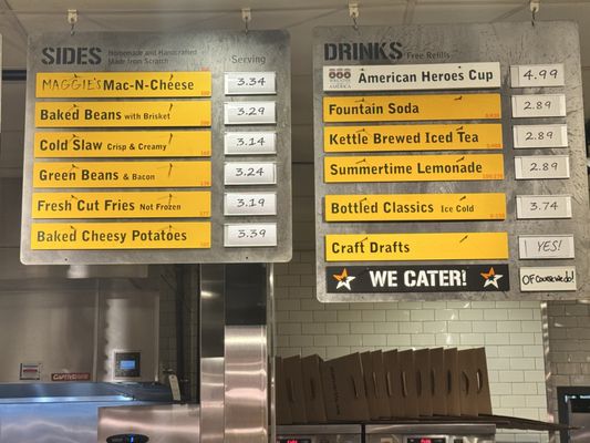 Menu photo 2 Mission BBQ Columbia, MD
